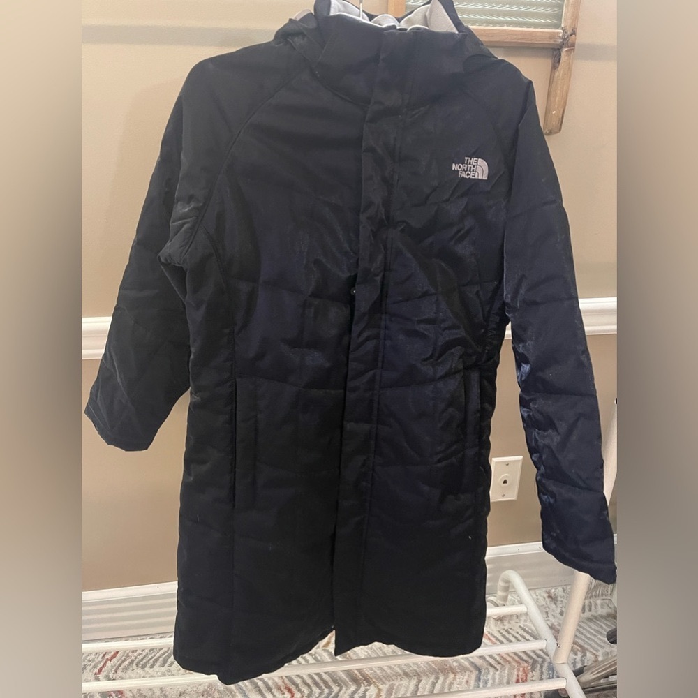 Girls North Face coat